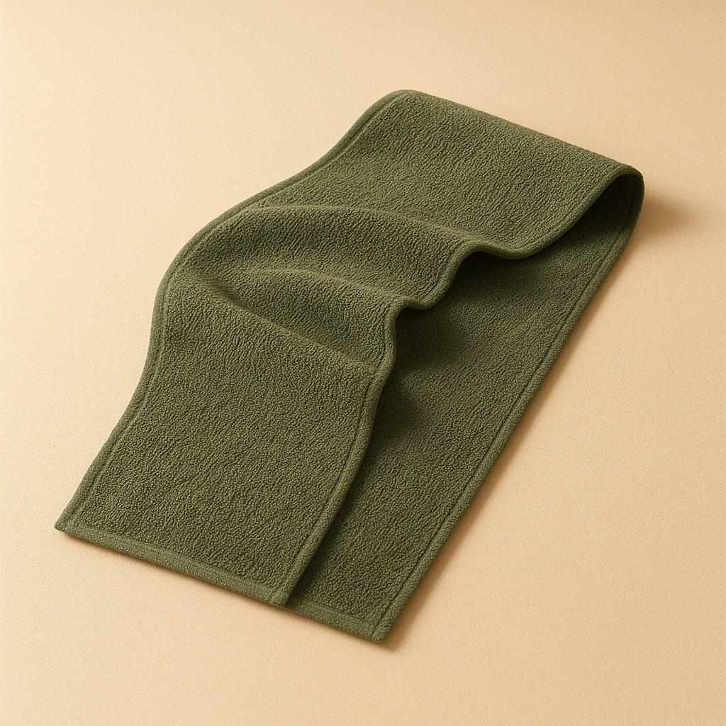 Long Hair Towel — unbranded Sage long format accessory