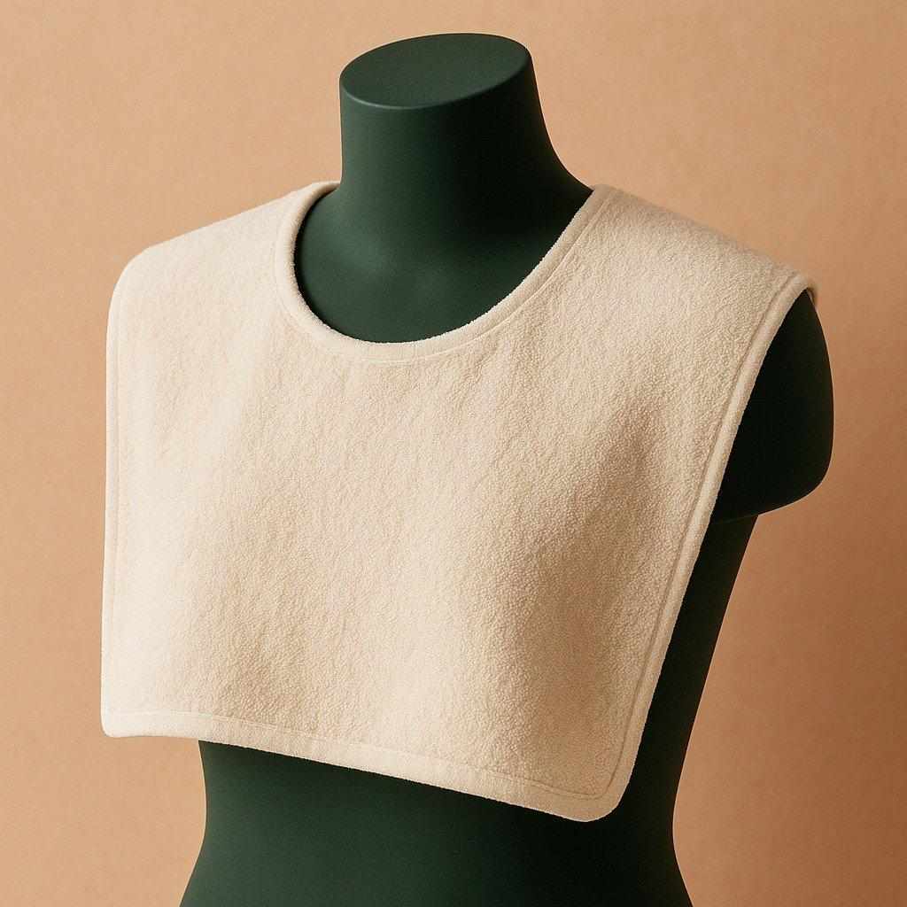 Salon Shoulder Towel — unbranded Cream shoulder format accessory
