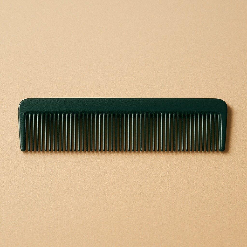 Fine-Tooth Dressing Comb — unbranded Green fine tooth accessory